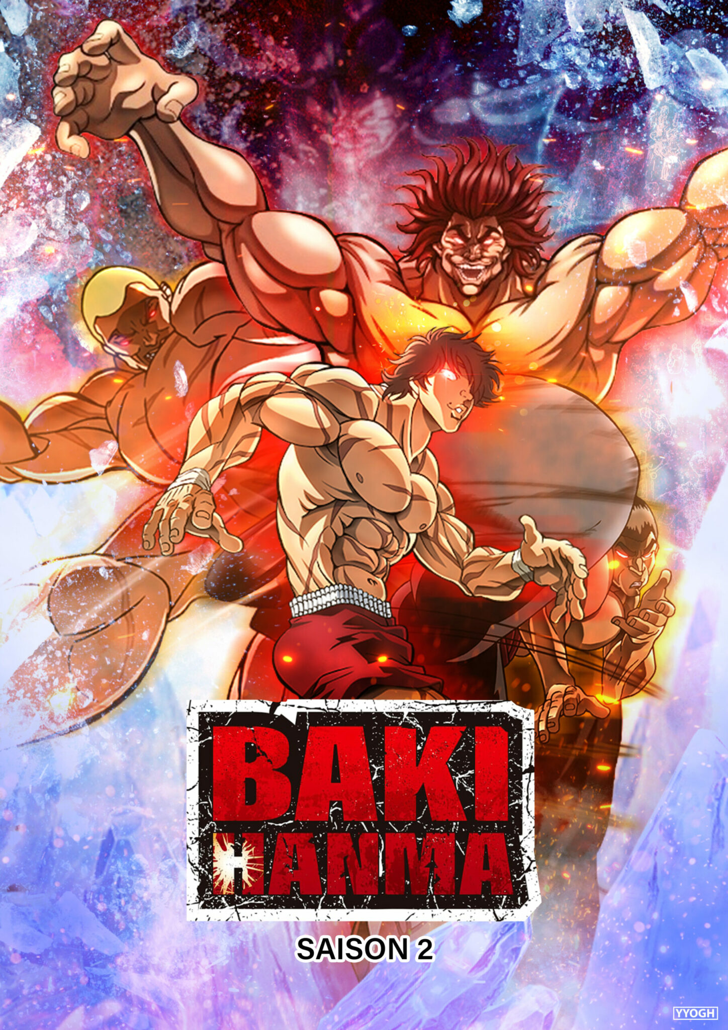 Baki Hanma poster
